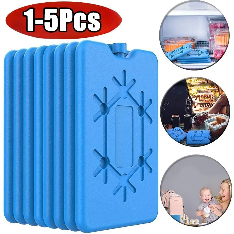 Reusable Freezer Ice Cooling Pack | Long-Lasting Cooling for Camping & Food Storage