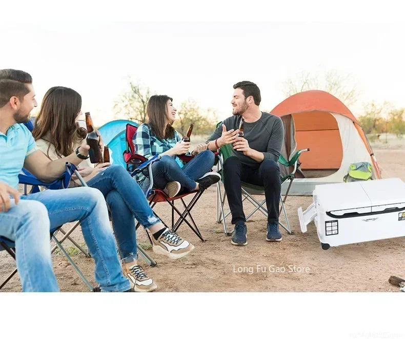 Fishing Ice Box Cooler with Wheels – Heavy-Duty Insulated Fishing Refrigerator | 10L–70L