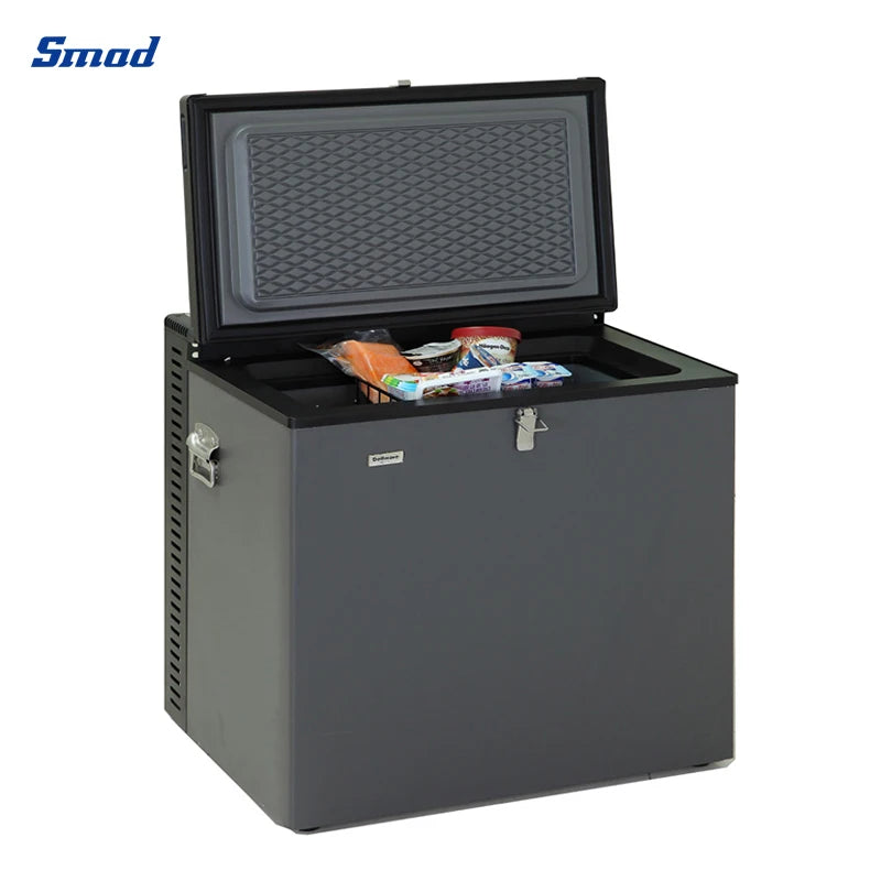 3-Way Camping Chest Freezer | Gas, Electric & 12V | Off-Grid Fridge for Caravans & Overlanding