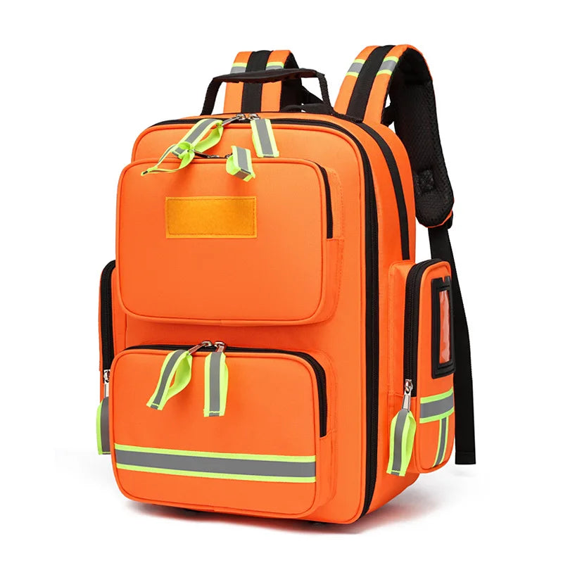 Large Capacity Emergency First Aid Backpack – Waterproof Outdoor Survival Kit Bag