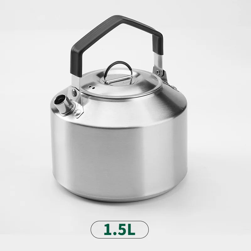 Camping Stainless Steel Kettle