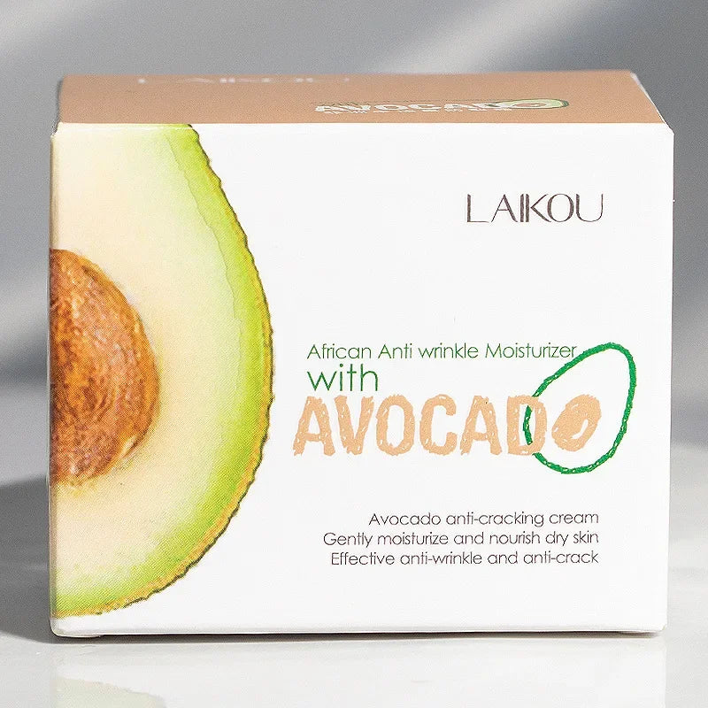Avocado Deep Hydration Face Cream – Anti-Aging & Firming Moisturiser