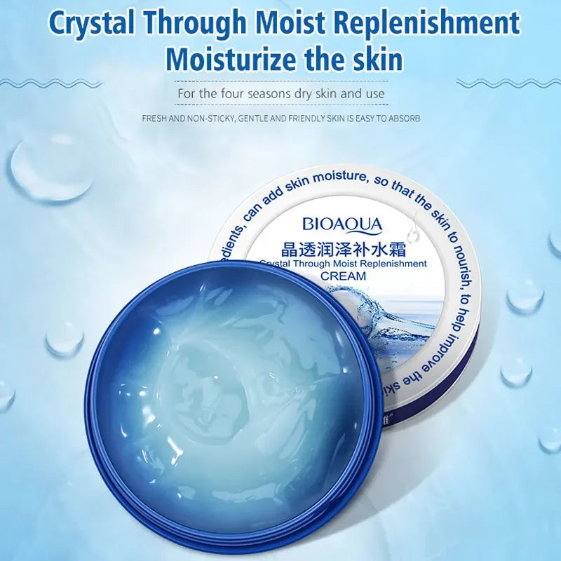 BIOAQUA Hyaluronic Acid Day Cream – Deep Moisturising & Anti-Wrinkle (38g)