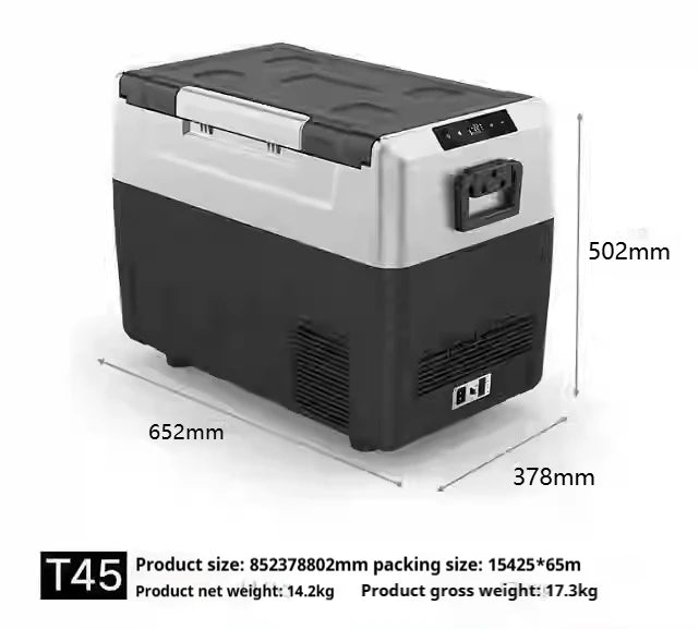 35L / 45L Portable Compressor Camping Freezer | Car Fridge for Travel & Overlanding