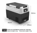 35L / 45L Portable Compressor Camping Freezer | Car Fridge for Travel & Overlanding