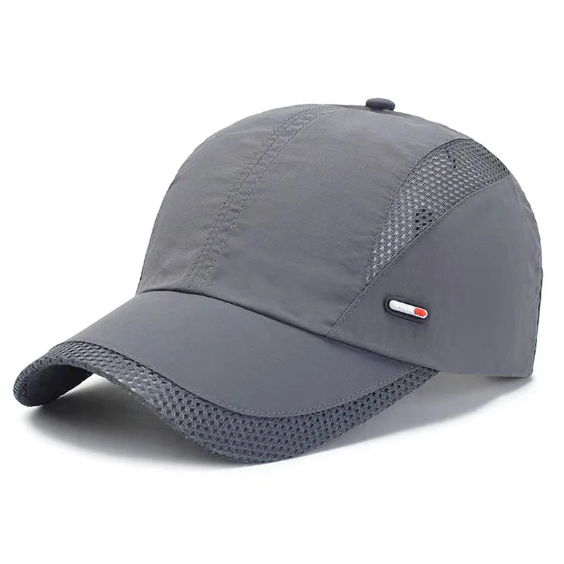 Quick-Dry Adjustable Baseball Cap