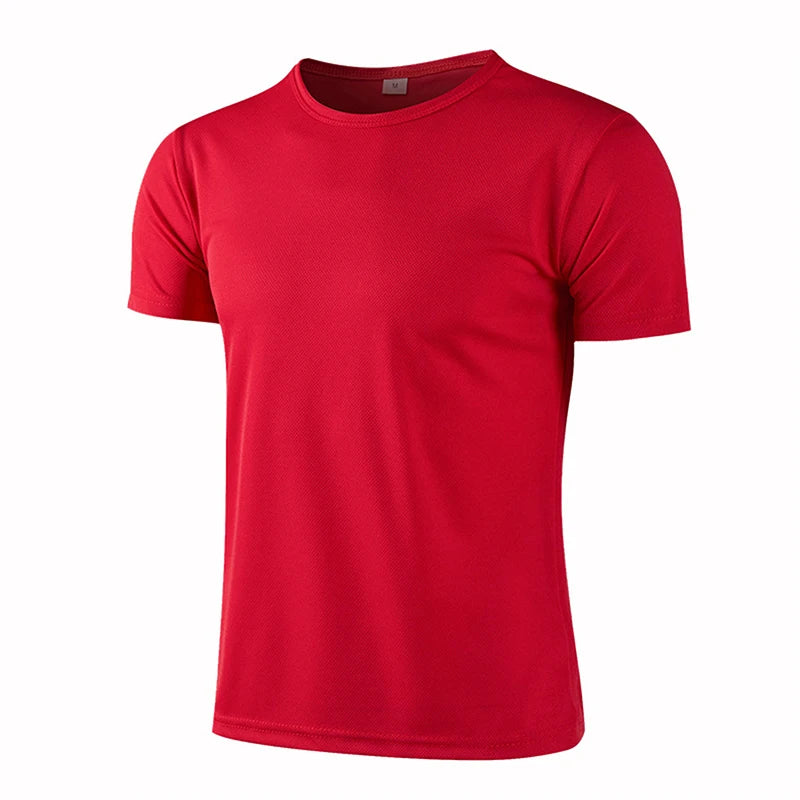 Men's Quick-Dry Sport T-Shirt – Lightweight Gym & Running Top (S–4XL)