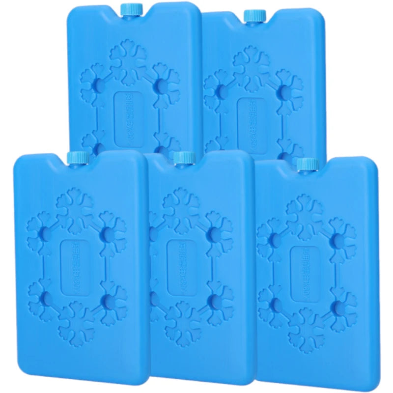 Reusable Freezer Ice Cooling Pack | Long-Lasting Cooling for Camping & Food Storage