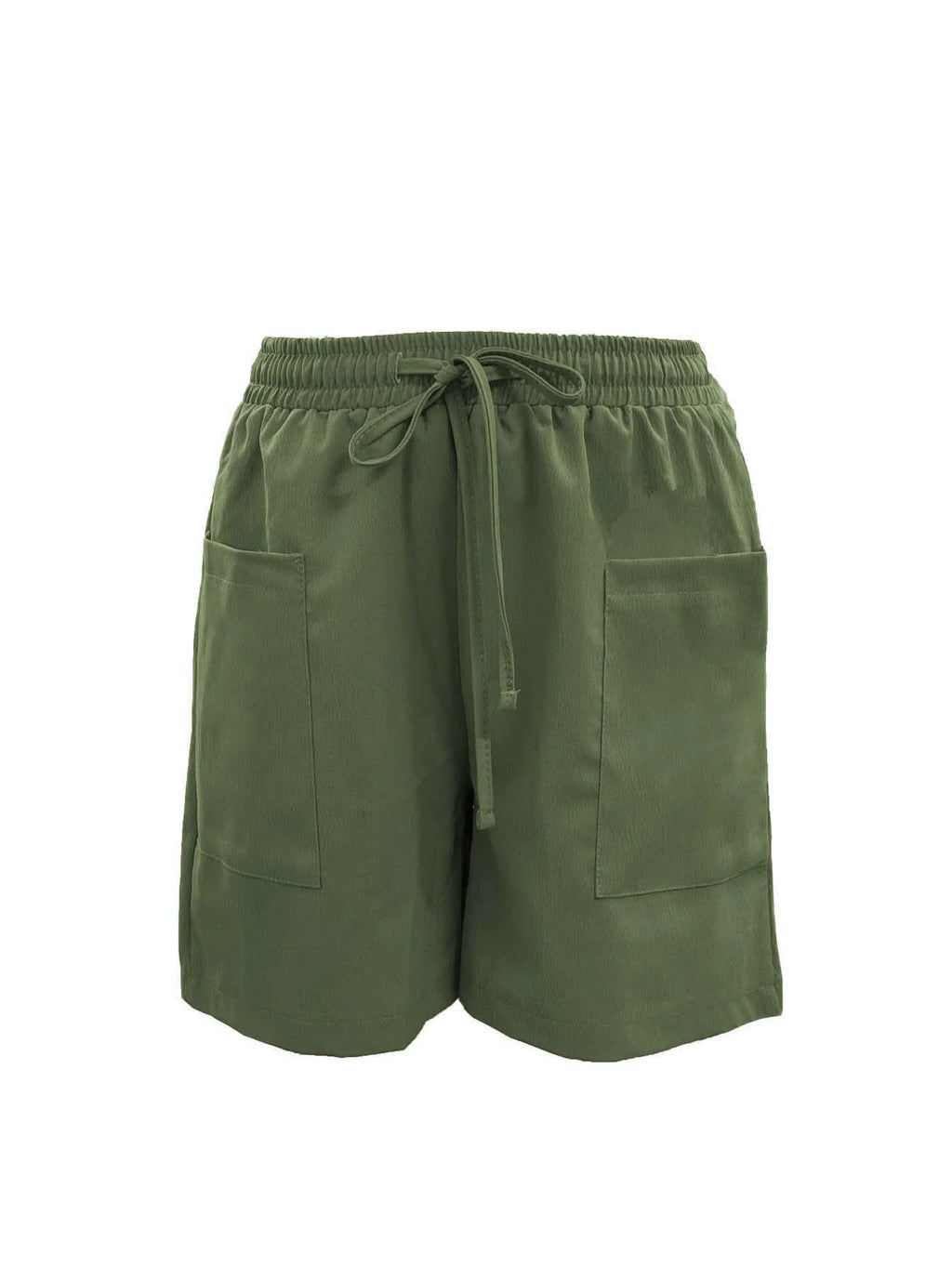 Women's High Waist Casual Shorts with Pockets – Loose Fit Bermuda Shorts | S–XXL