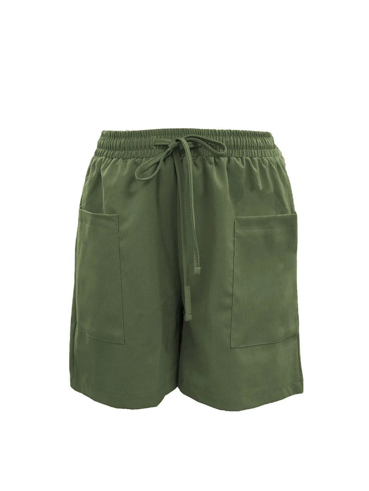 Women's High Waist Casual Shorts with Pockets – Loose Fit Bermuda Shorts | S–XXL