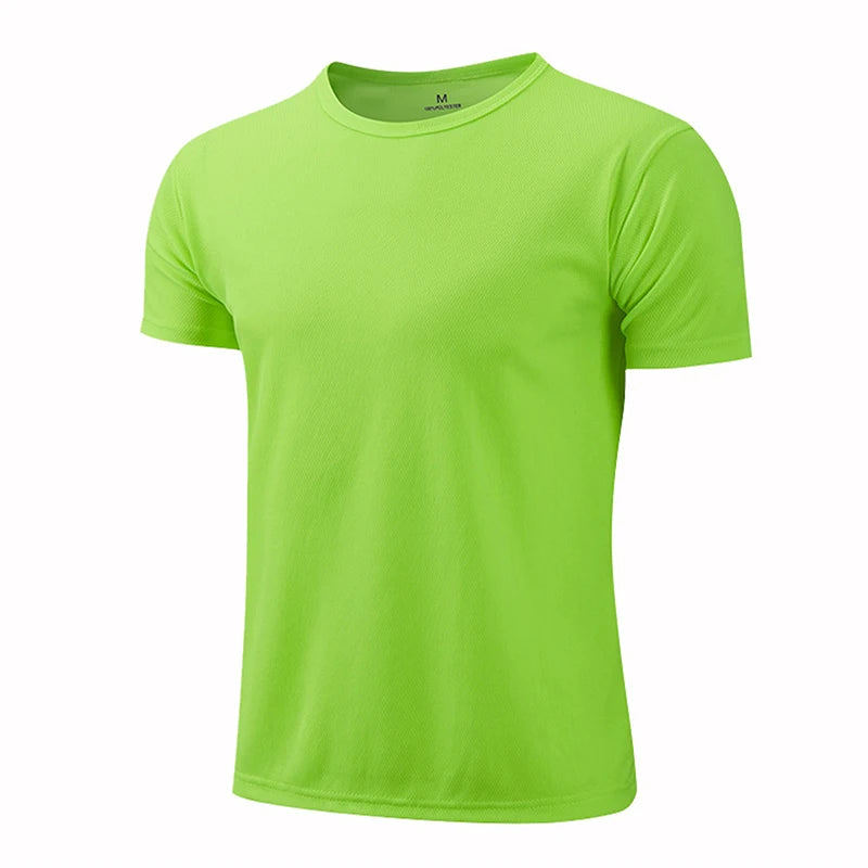Men's Quick-Dry Sport T-Shirt – Lightweight Gym & Running Top (S–4XL)
