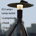 GZ Lighthouse LED Camping Lantern – 3000mAh Rechargeable Tent & Atmosphere Light