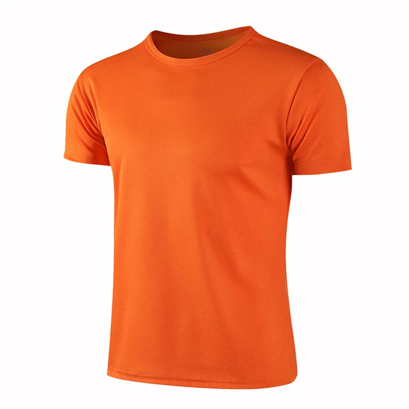 Men's Quick-Dry Sport T-Shirt – Lightweight Gym & Running Top (S–4XL)