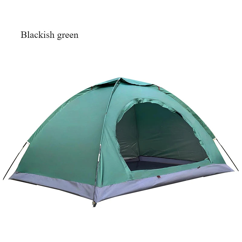 2-Person Hiking Tent – Lightweight Rain & Sun Protection Camping Tent