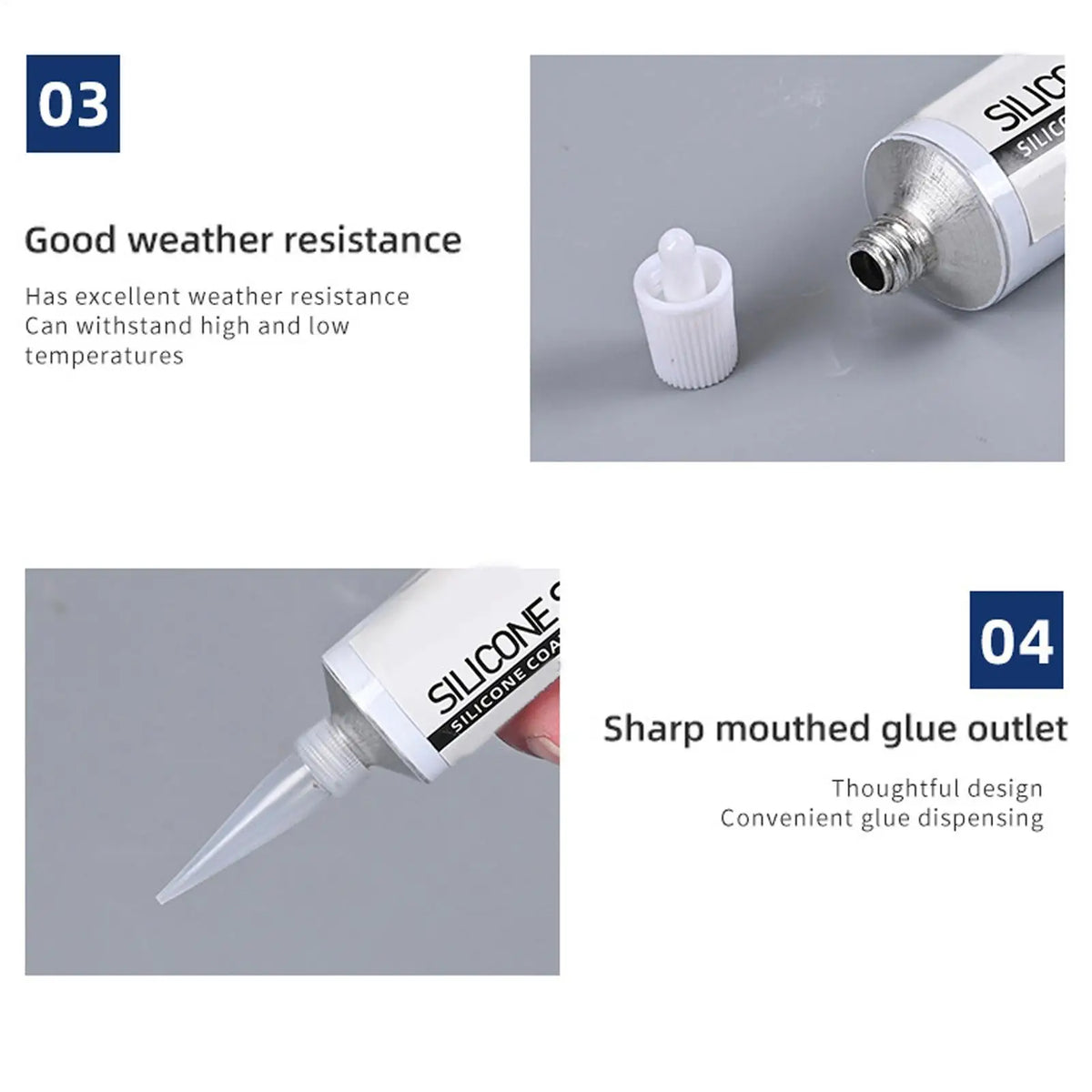 Tent Seam Sealer & Waterproof Repair Glue – 50ml, All-Weather Adhesive for Tents, Tarps & Awnings