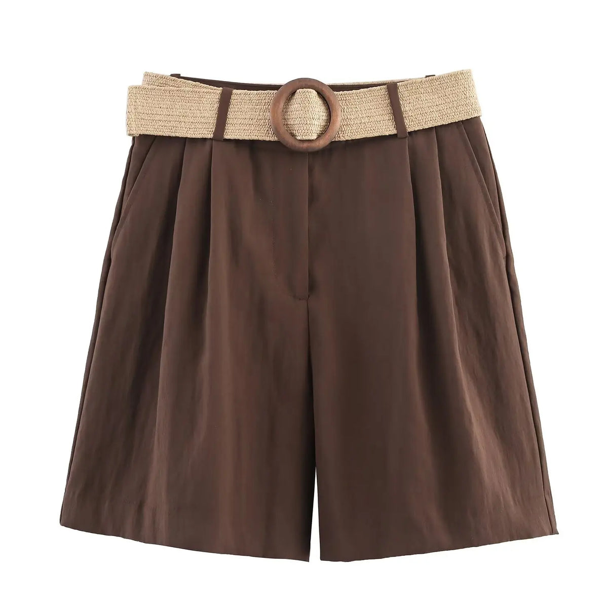 Women's High Waist Wide Leg Shorts – Loose Casual Streetwear | XS–L
