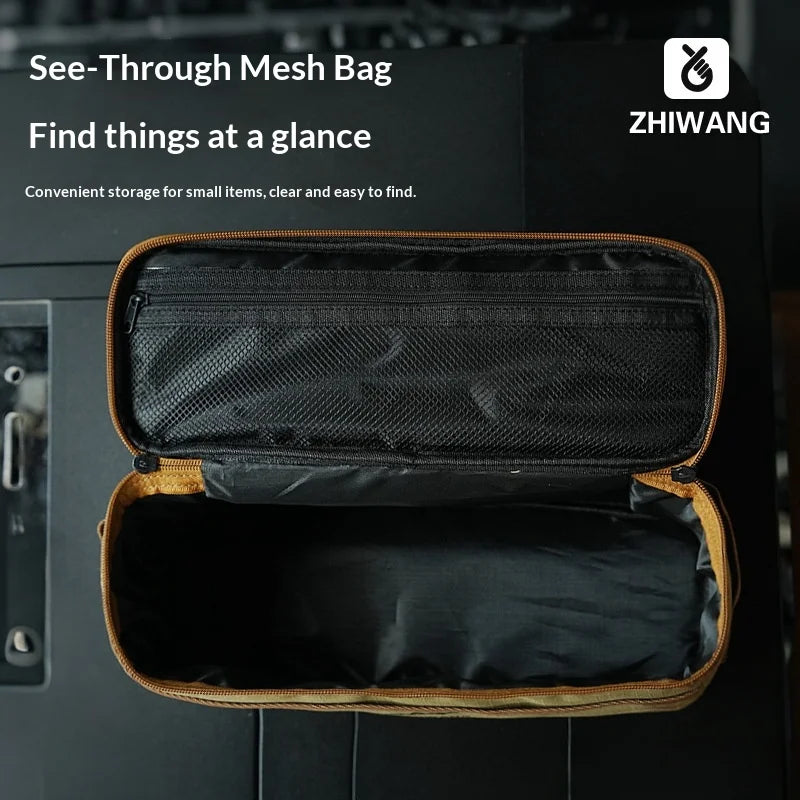 Camping Tableware & Cookware Organiser Bag
