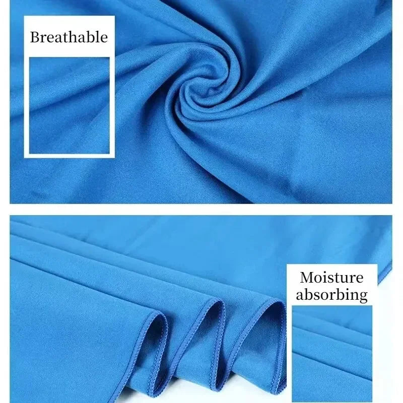 Quick-Drying Sports Towel 40x80cm – Compact Microfibre Towel for Camping, Gym & Beach