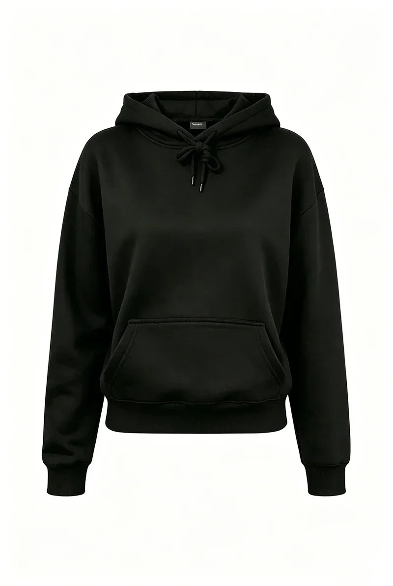 Women's Casual Hoodie Tracksuit – Sweatshirt, Pants & Full Set Options