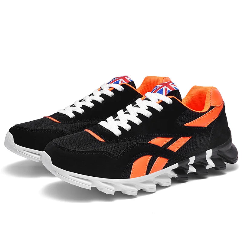 Unisex Breathable Running Sneakers – Anti-Slip Cushioned Walking Shoes | EU 36–48