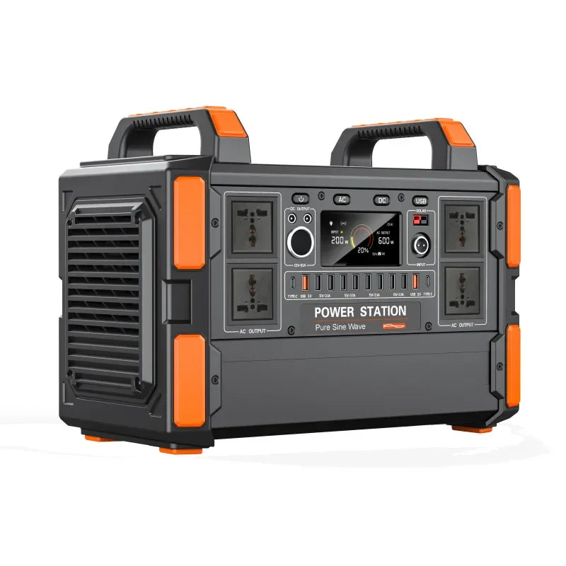 Portable Power Station – LiFePO4 Battery 1200W–3000W with Fast Charging for Camping, Load Shedding & Emergencies