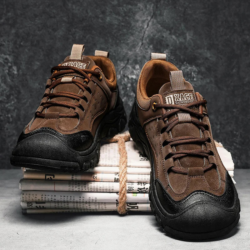 Men's Outdoor Hiking Shoe — Non-Slip Durable Sole