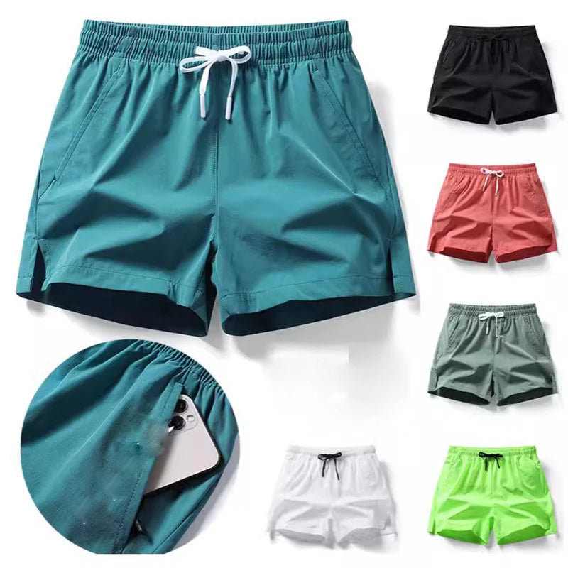 Men's Quick Dry Loose Fit Sport Shorts — Breathable, Printed, Unisex | Fitness, Running & Outdoor Leisure