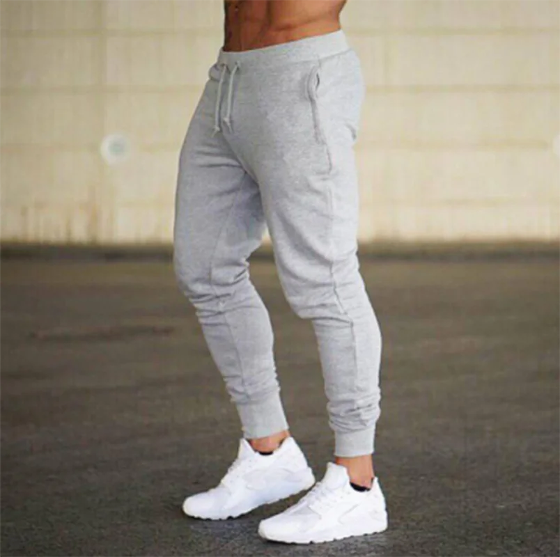 Men's Streetwear Jogger Sweatpants — Thin, Drawstring, Harajuku Style | Sport & Casual Trousers