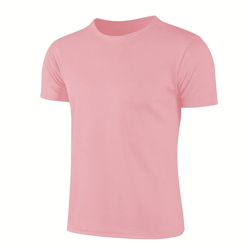Men's Quick-Dry Sport T-Shirt – Lightweight Gym & Running Top (S–4XL)