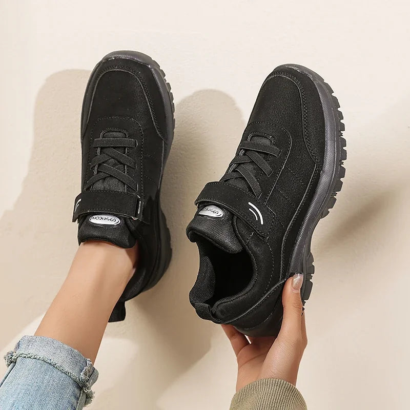 Unisex Elastic Band Hiking Shoes – Anti-Slip Outdoor Running & Travel Shoes | EU 36–44