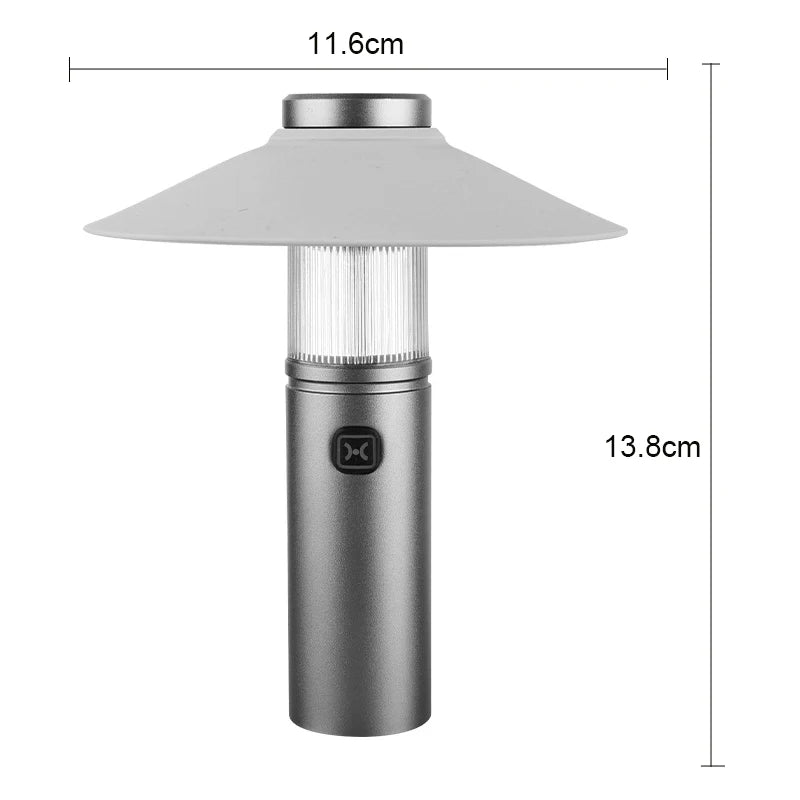 Multifunctional LED Camping Hanging Lamp — Rechargeable, Waterproof, 4 Modes | Tent & Emergency Light