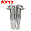 Heavy Duty Galvanized Tent Stakes