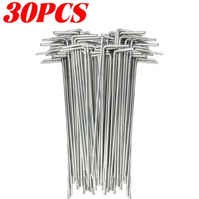 Heavy Duty Galvanized Tent Stakes