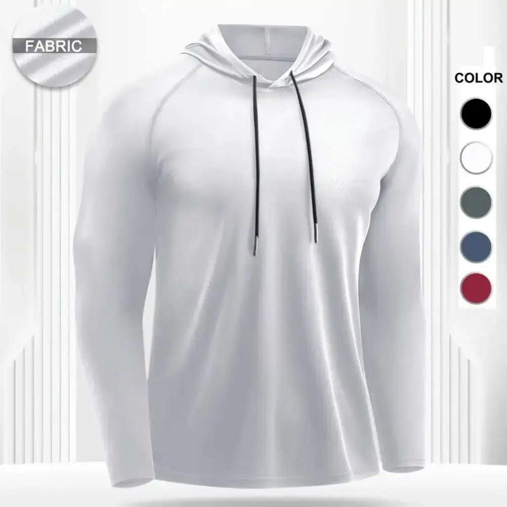 Men's Quick-Dry Athletic Hoodie