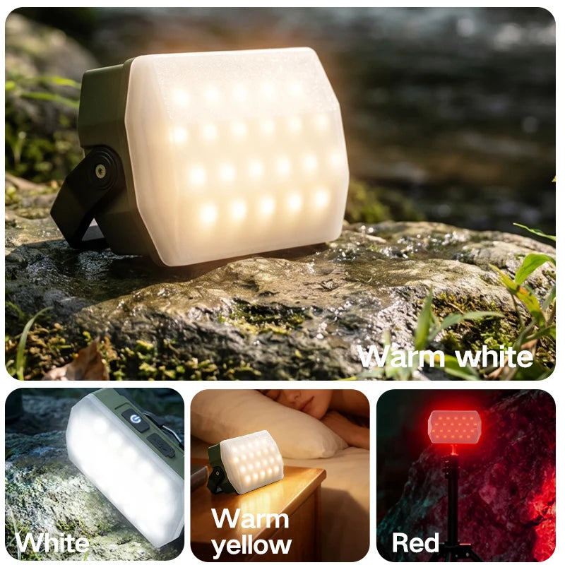 Rechargeable Camping Hanging Lights