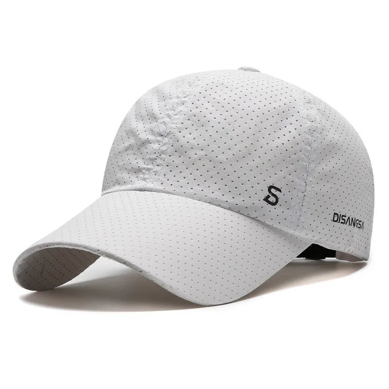 Quick-Dry Outdoor Sun Hat – UV Protection Baseball Cap for Hiking & Camping