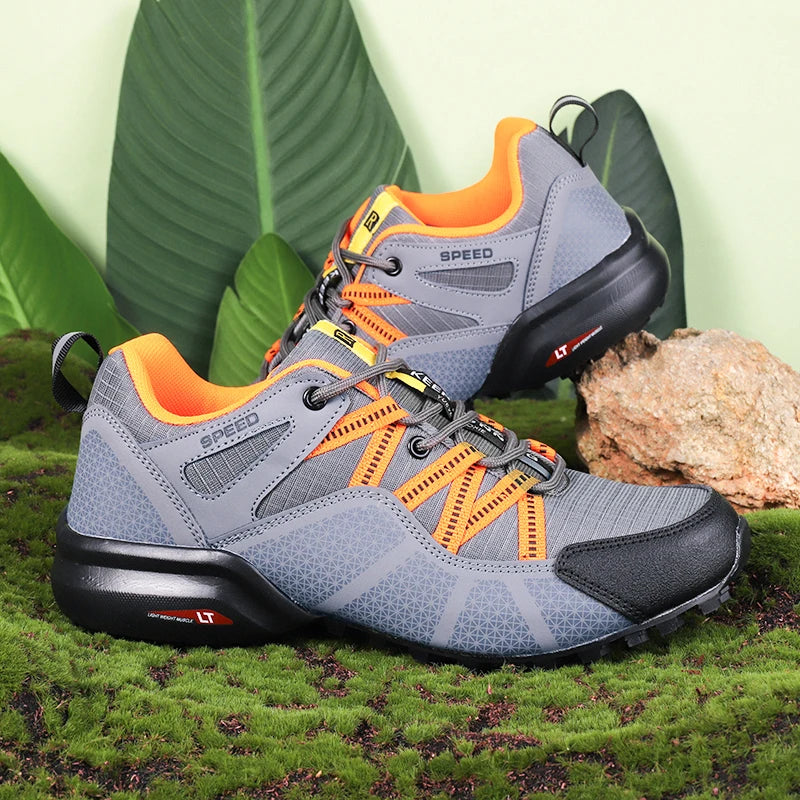 Waterproof Hiking Shoes — Lightweight Non-Slip Trail Shoe