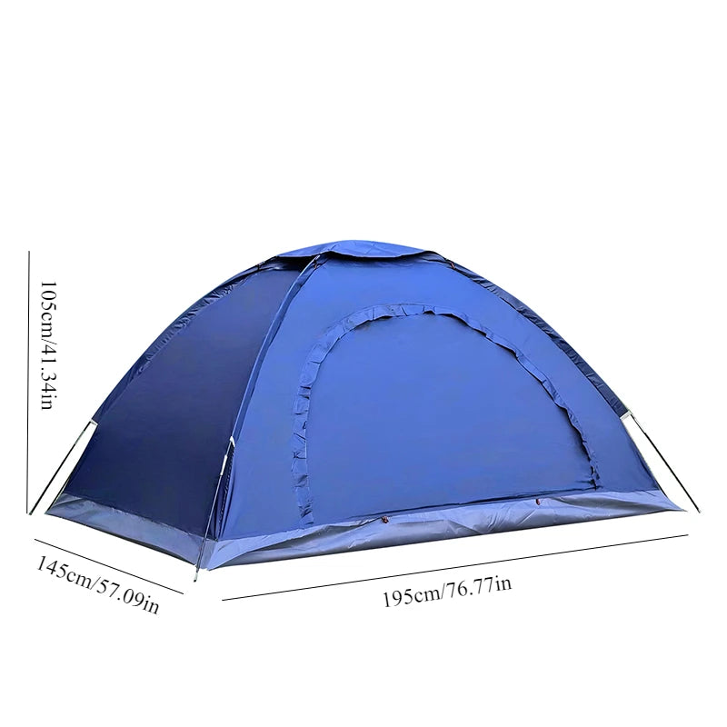 2-Person Hiking Tent – Lightweight Rain & Sun Protection Camping Tent