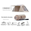 Self-Inflating Camping Tent – Large Space, Windproof & Breathable | 4-Season