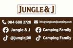 Jungle & J Banner with Clean Social Icons
